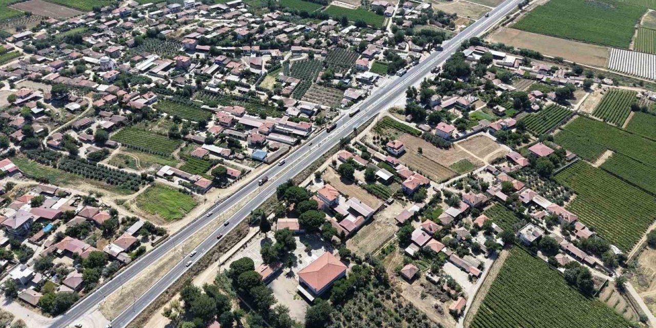 Sarıgöl Ahmetağa’da 25 yıllık altyapı sorunu çözülüyor