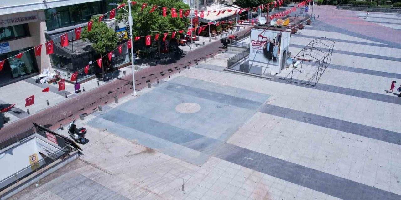 Manisa’da işgaliye ve görüntü kirliliğine geçit yok