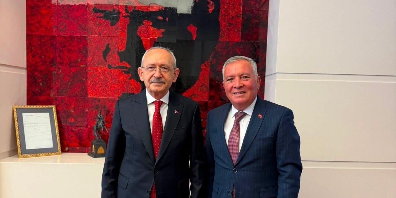 CHP Gene Merkezini ziyaret eden Başkan Kepenek’ten Kılıçdaroğlu’na destek mesajı