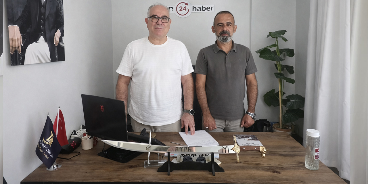Tarık Akın'dan Aydın 24 Haber'e ziyaret: "Şartlı silah bırakma kabul edilemez"