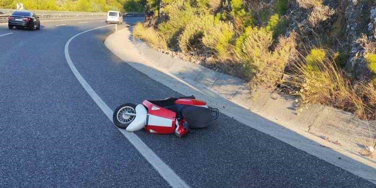 Marmaris yolunda motosiklet kazası: 1 ölü
