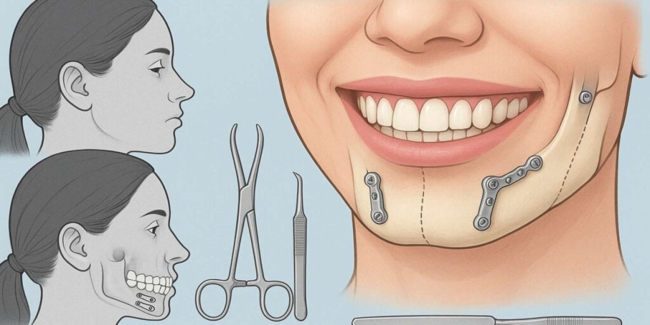 Çift Çene Ameliyatı Nedir?
