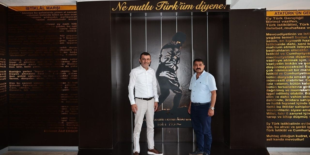 Başkan Çavuşoğlu’ndan Kale’de yoğun mesai