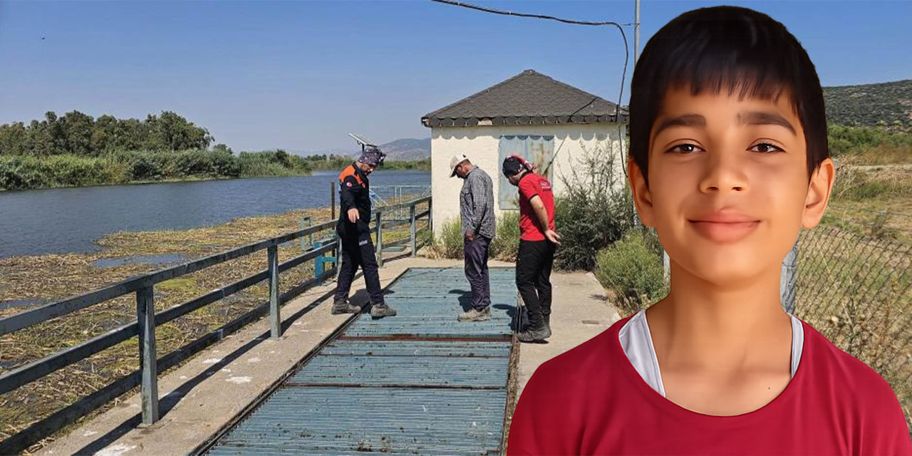 Büyük Menderes'te Şahin için umutlu bekleyiş: Aramalar 88 saattir sürüyor