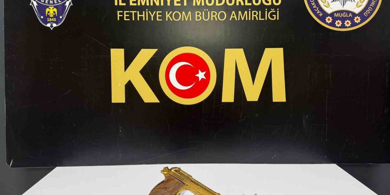 Muğla merkezli silah operasyonu: 10 gözaltı