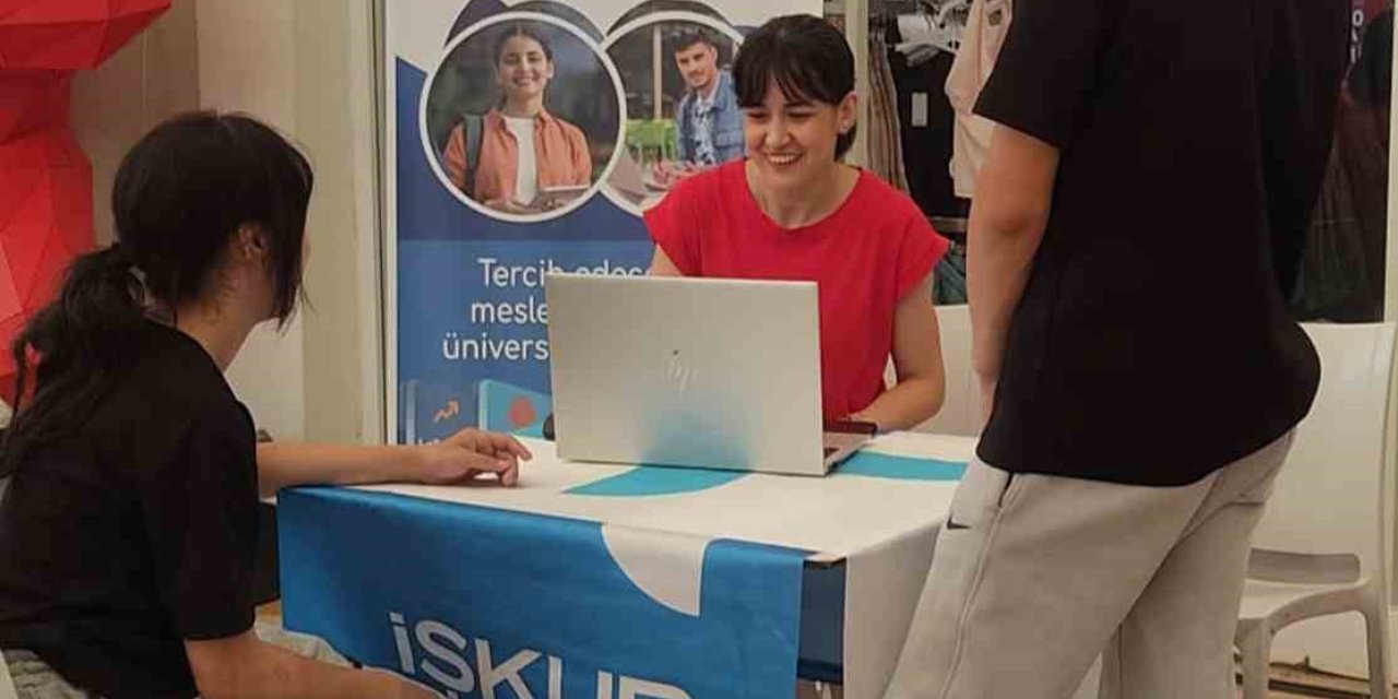 Muğla İşkur, DABİS ile gençlerin tercih sürecine rehberlik ediyor