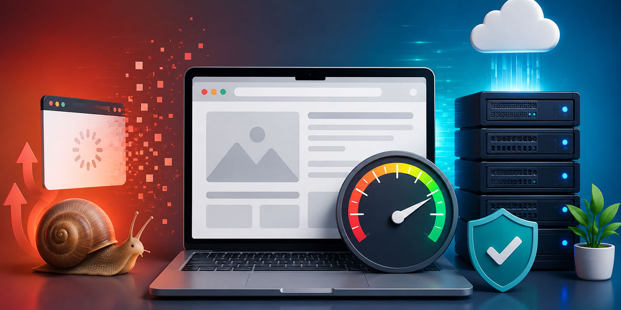Web Sitesi Neden Yavaş Açılır, İşletmeler İçin Doğru Hosting Nasıl Seçilir?