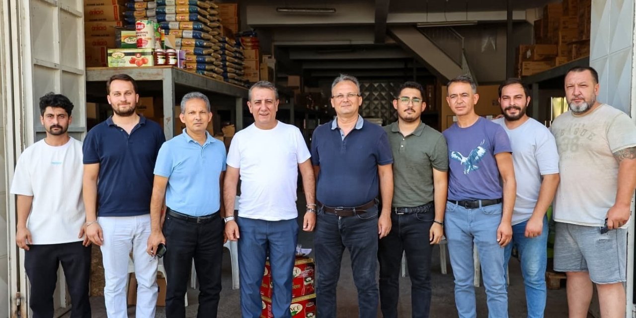 Başkan Yetişkin, esnaflarla görüştü