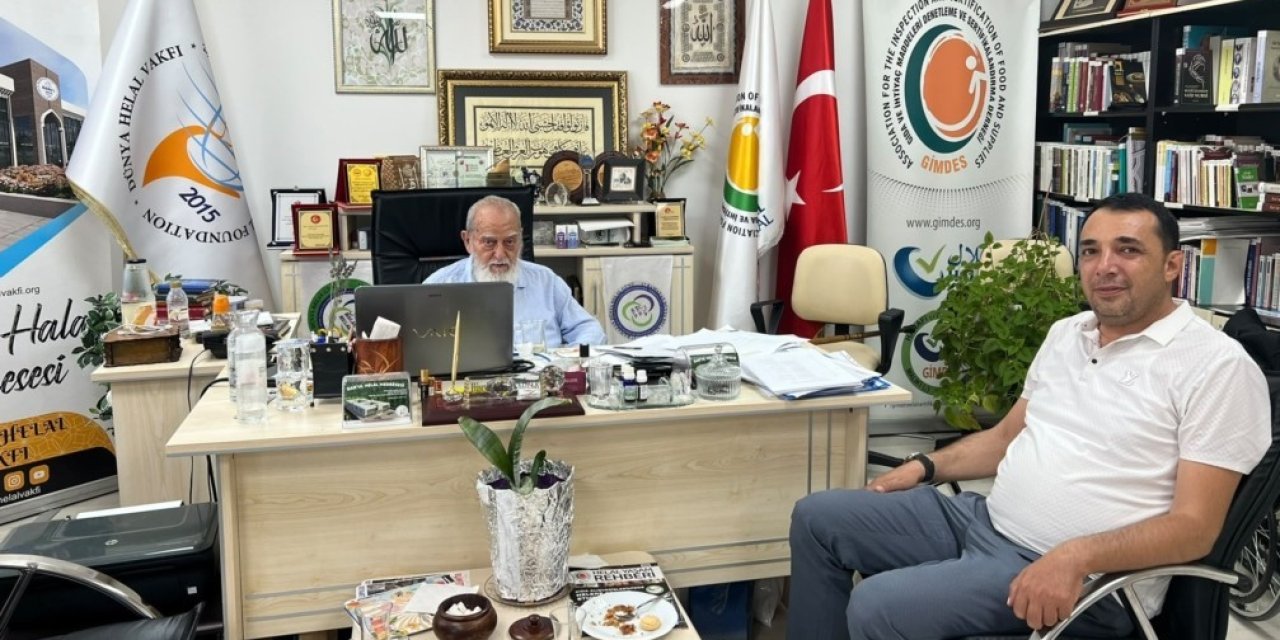 Helal sertifikasyon, dijital dönüşüm ve uluslararası ticareti buluşturan ziyaret