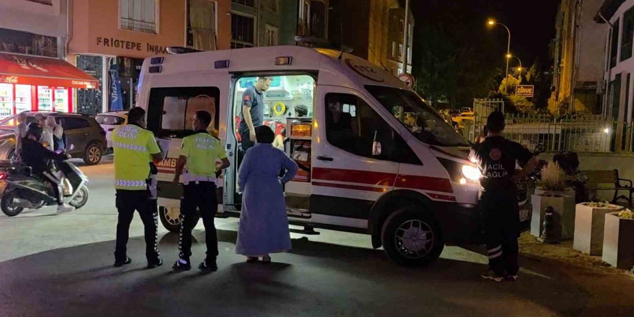 Kütahya’da iki motosiklet çarpıştı: 1 yaralı