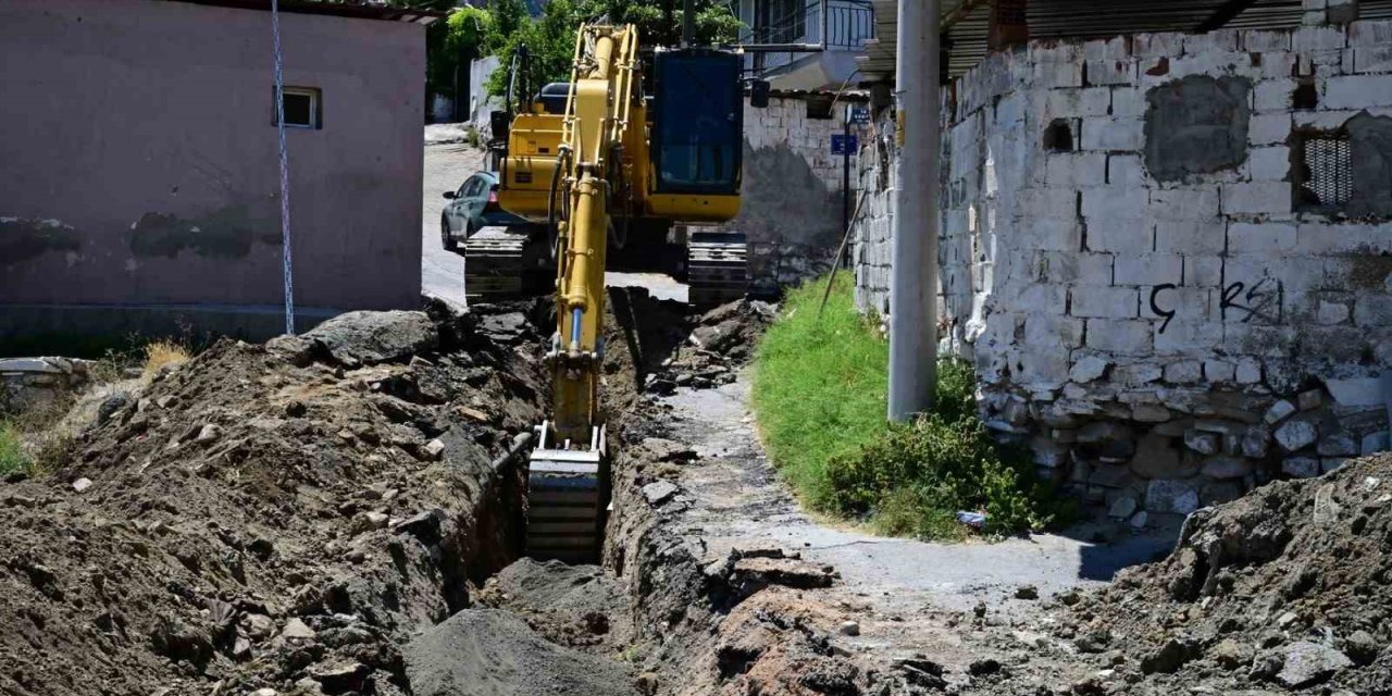 Aydın Büyükşehir’den Söke’de altyapı yatırımı