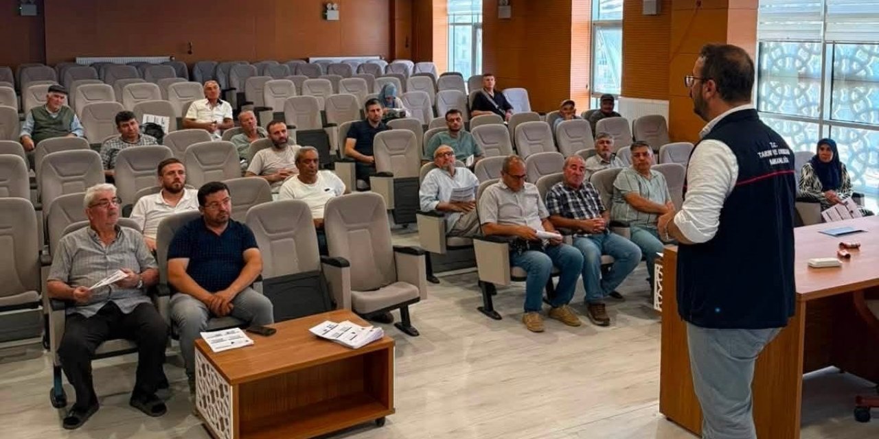 Kütahya’da Yetkilendirilmiş Üretici Eğitimi düzenlendi