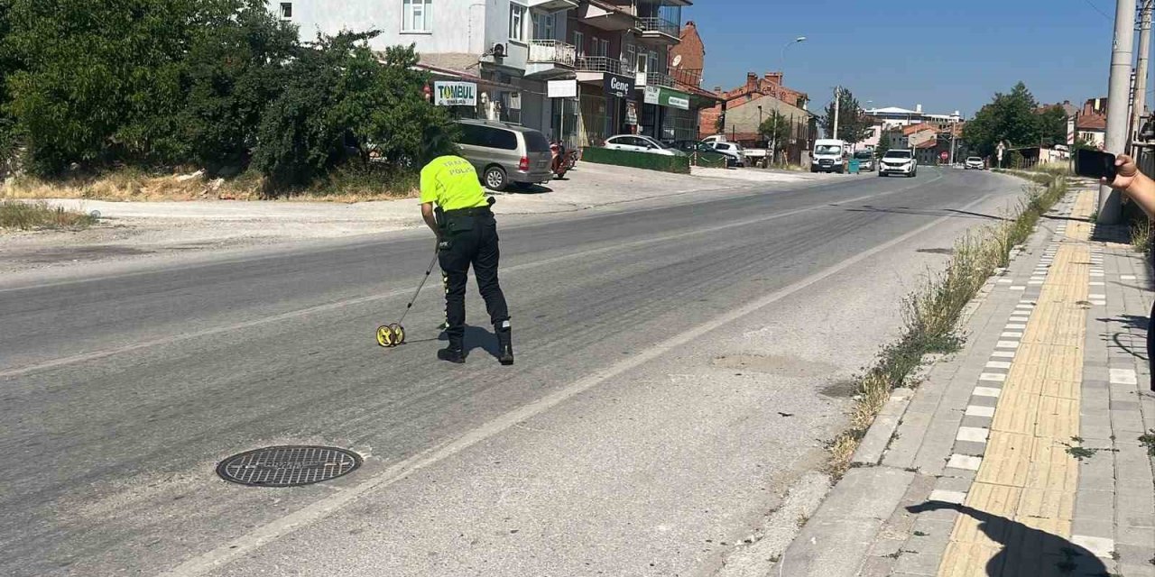 Tavşanlı’da elektrikli scooter kazası: 14 yaşındaki sürücü yaralandı