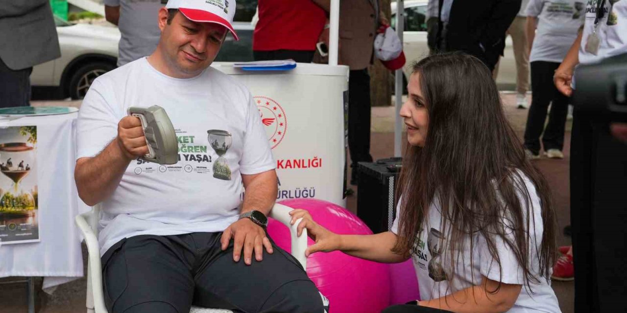 Manisa’da ’Hareket Yaşını Öğren’ kampanyası hedefi aştı