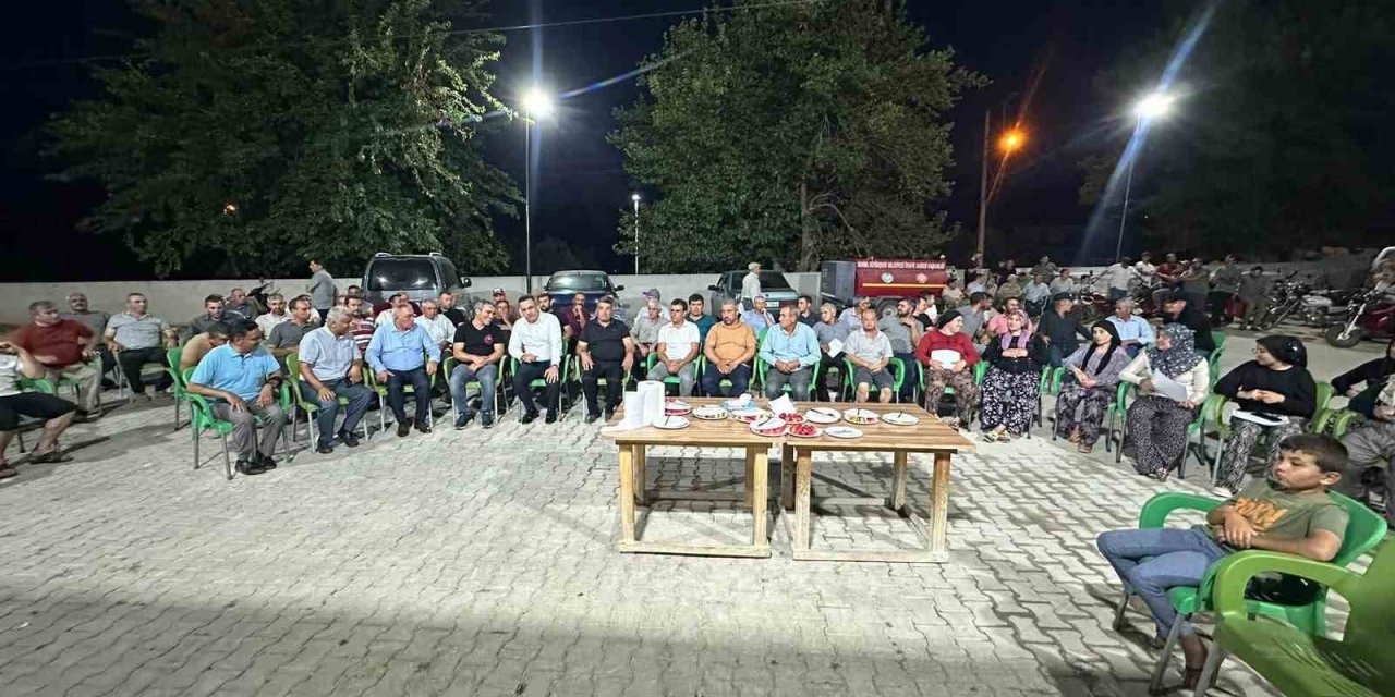 Sarıgöl’de üreticilere sertifika desteği
