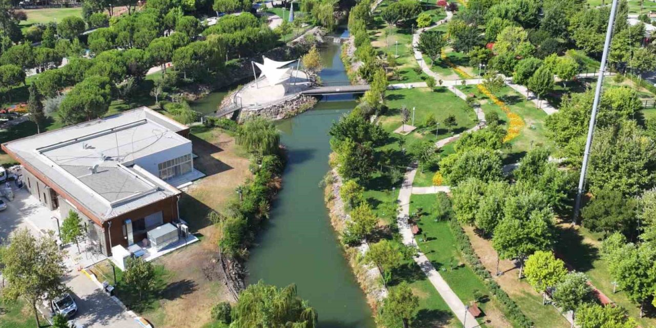 Kent Park’ta kötü koku tarihe karışıyor