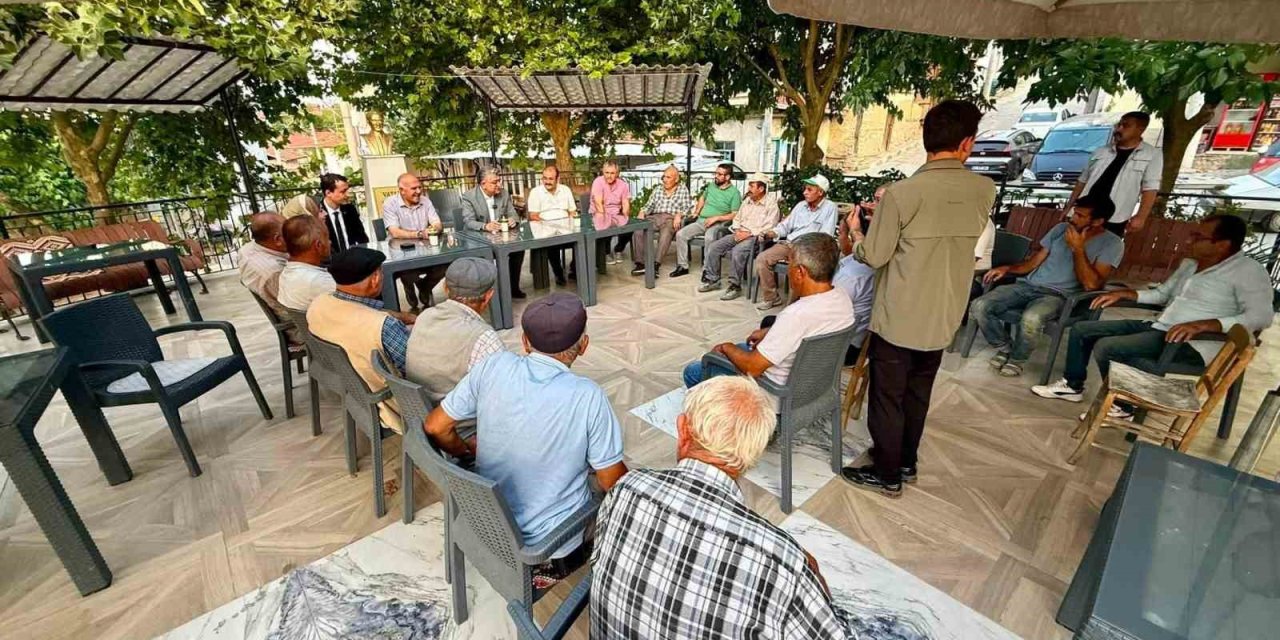 Hisarcık Hasanlar Köyü’nde "Bilim İletişimi" söyleşisi düzenlendi