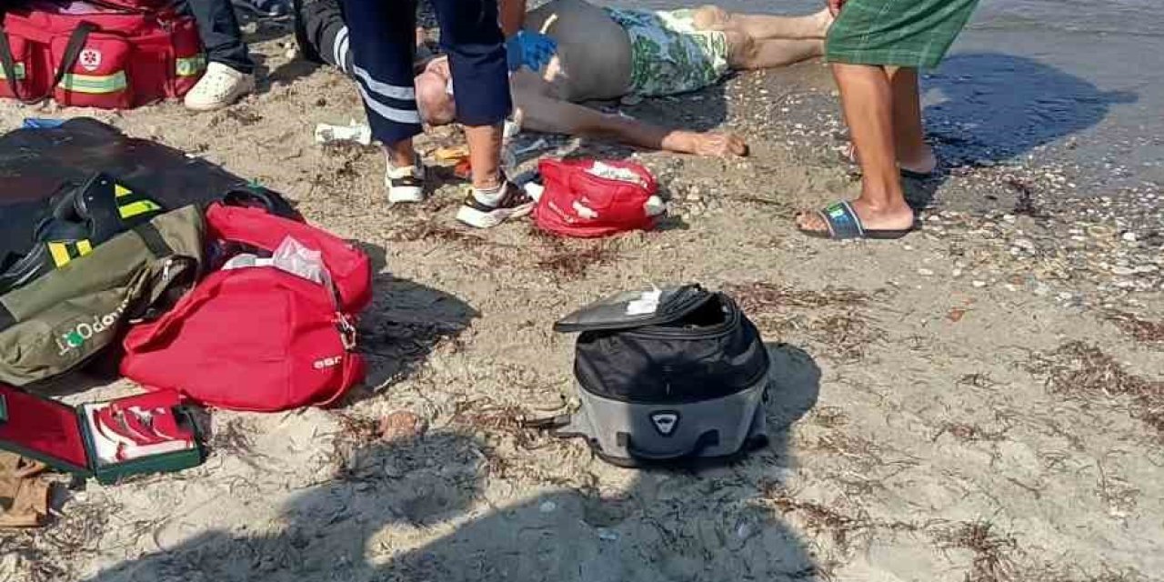 Kuşadası’nda bir kişi boğularak hayatını kaybetti
