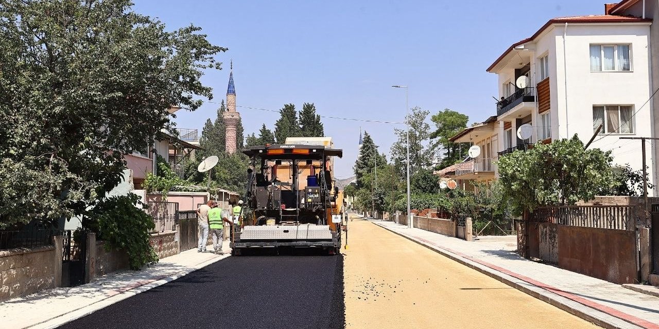 Denizli Büyükşehirden Çivril’e konforlu ve güvenli ulaşım yatırımı