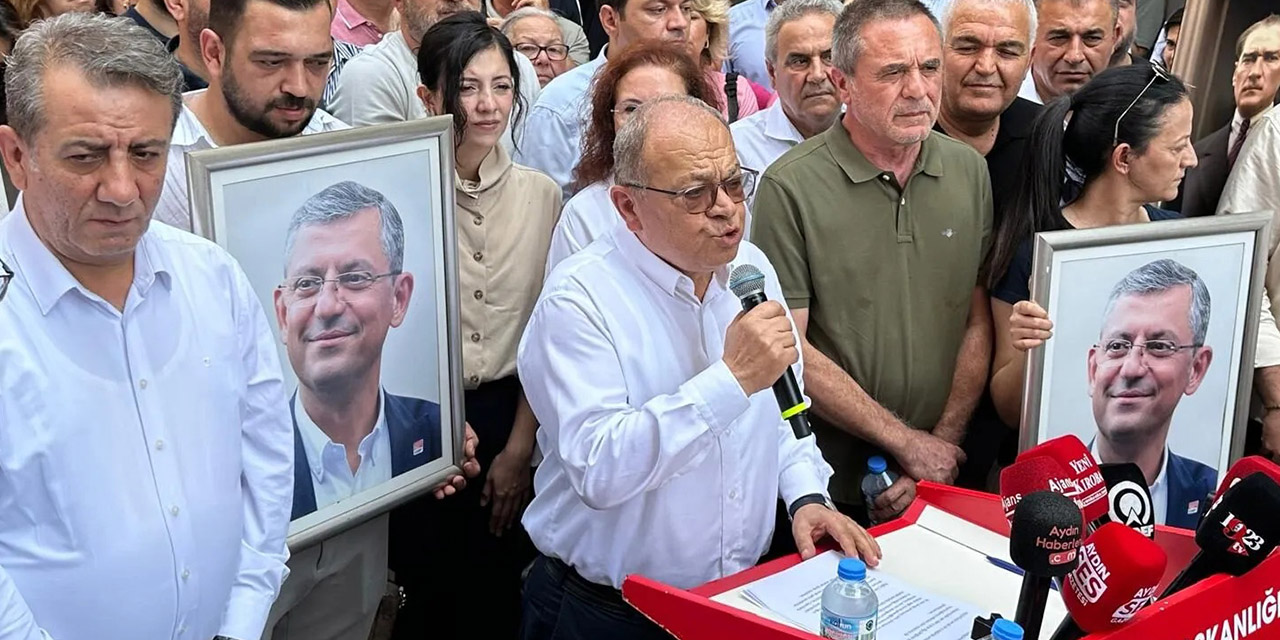 Görevden alınan CHP Aydın İl Başkanı Saatçi: "Bu bir son değil, yeni bir başlangıç"