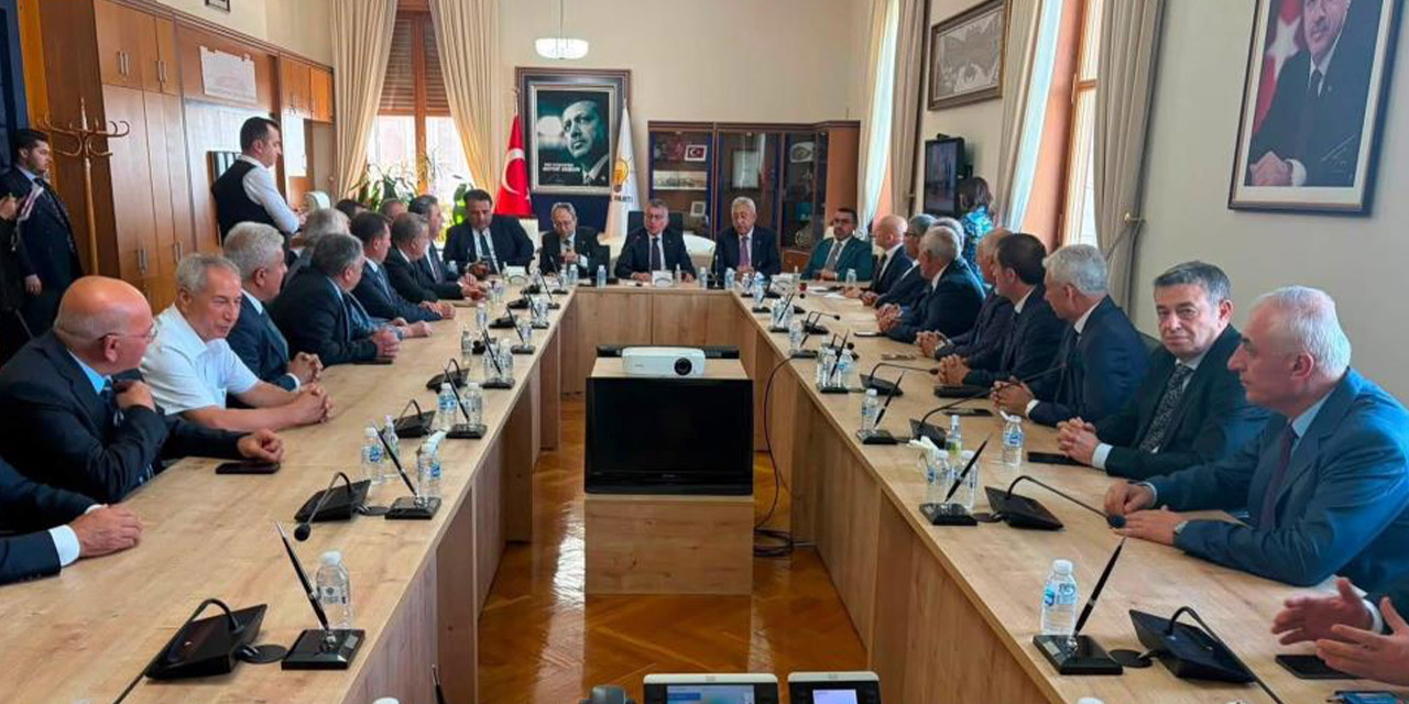 AYESOB Başkanı Künkcü, Esnafın Taleplerini TBMM Gündemine Taşıdı