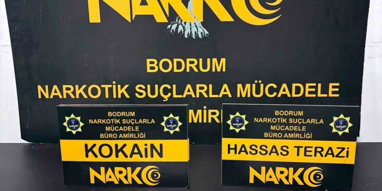 Bodrum’da uyuşturucu operasyonu: 2 gözaltı
