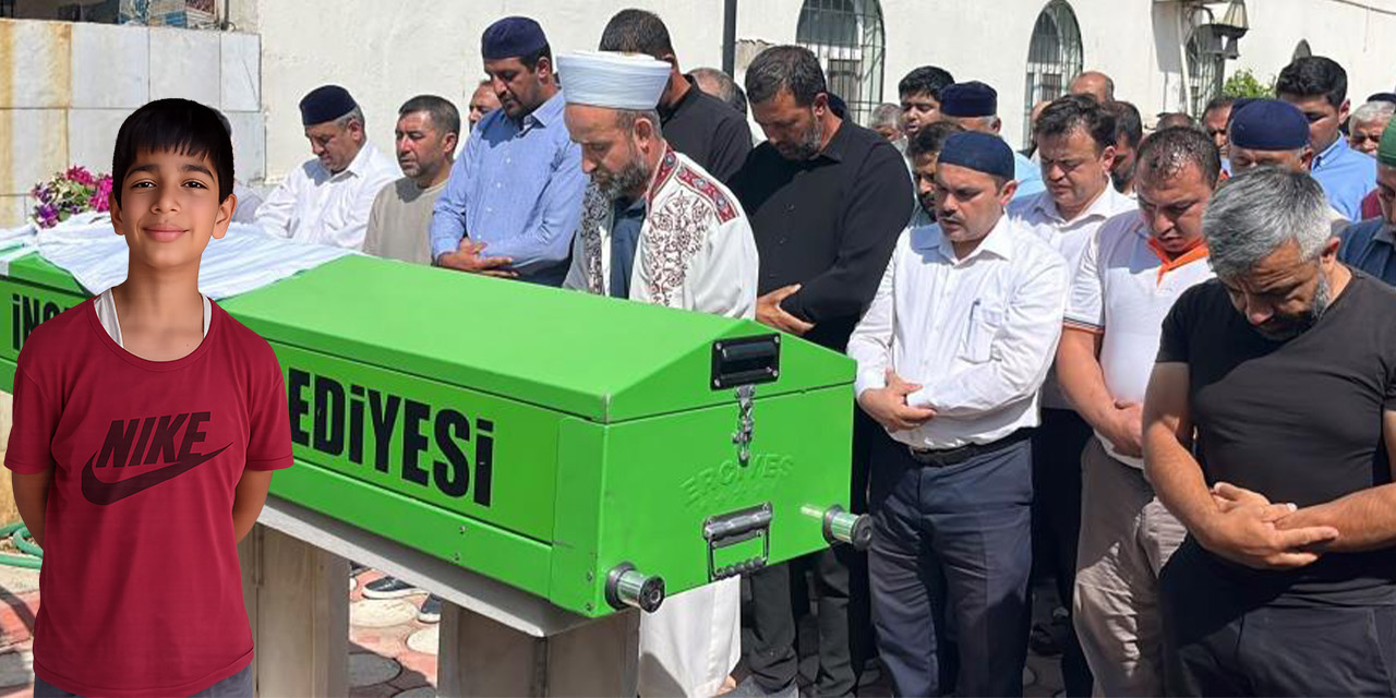 94 saat sonra bulunan Şahin gözyaşlarıyla toprağa verildi
