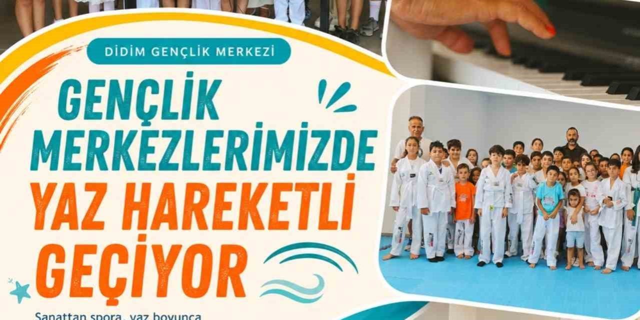 Didim Gençlik Merkezi’nden çocuklara etkinlik