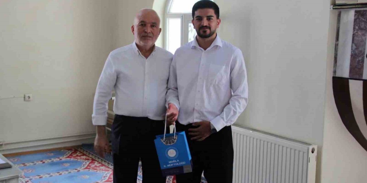 Köyceğiz’de görev yapan Talay, il birincisi oldu