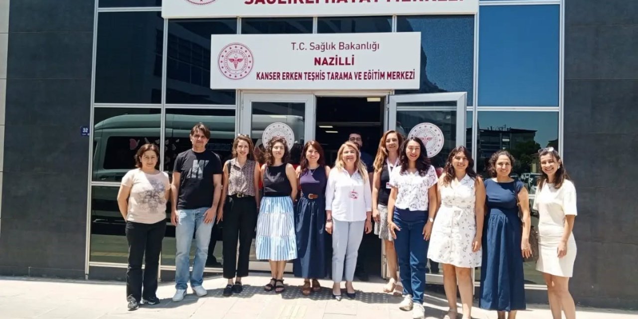 Nazilli’de hastane ile Sağlıklı Hayat Merkezi iş birliği güçleniyor