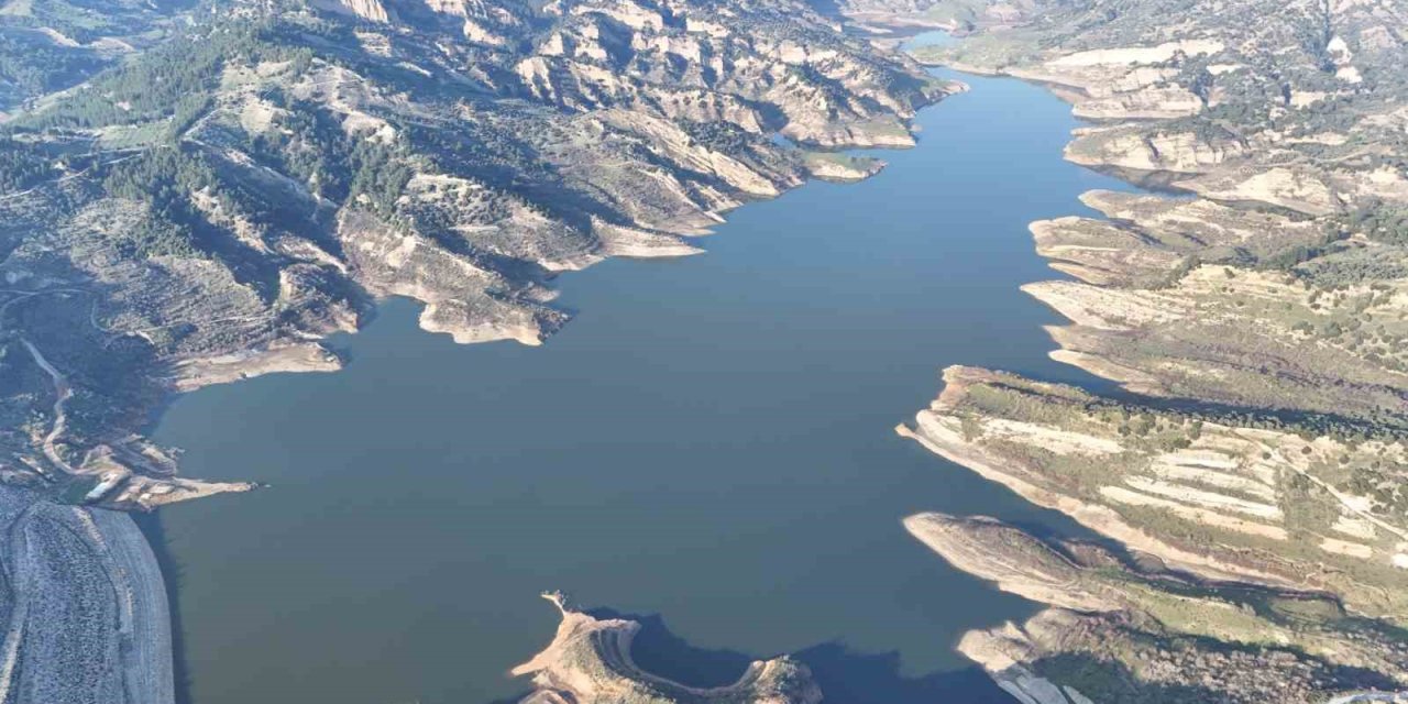 Aydın'da barajlar geçen yıla göre doldu, doluluk oranı yüzde 62'ye ulaştı