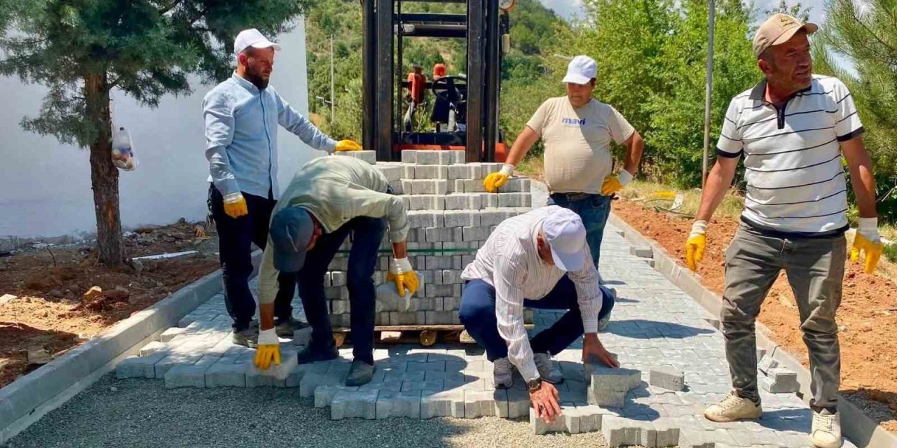 Hisarcık Esire Termal Tesisleri yeni yüzüyle hizmete hazırlanıyor