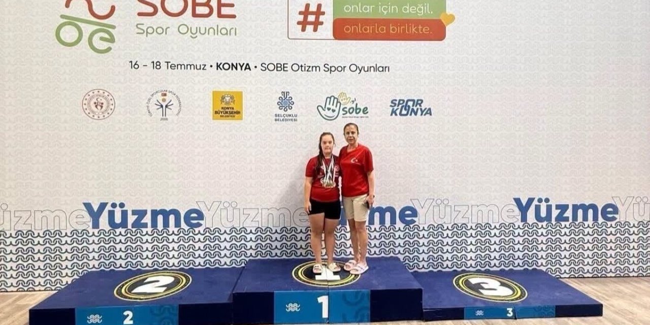 Köyceğizli özel sporcudan gururlandıran başarı