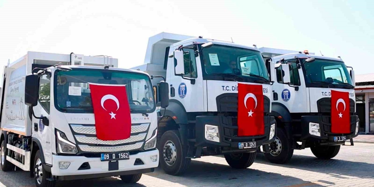 Didim Belediyesi araç filosunu güçlendiriyor