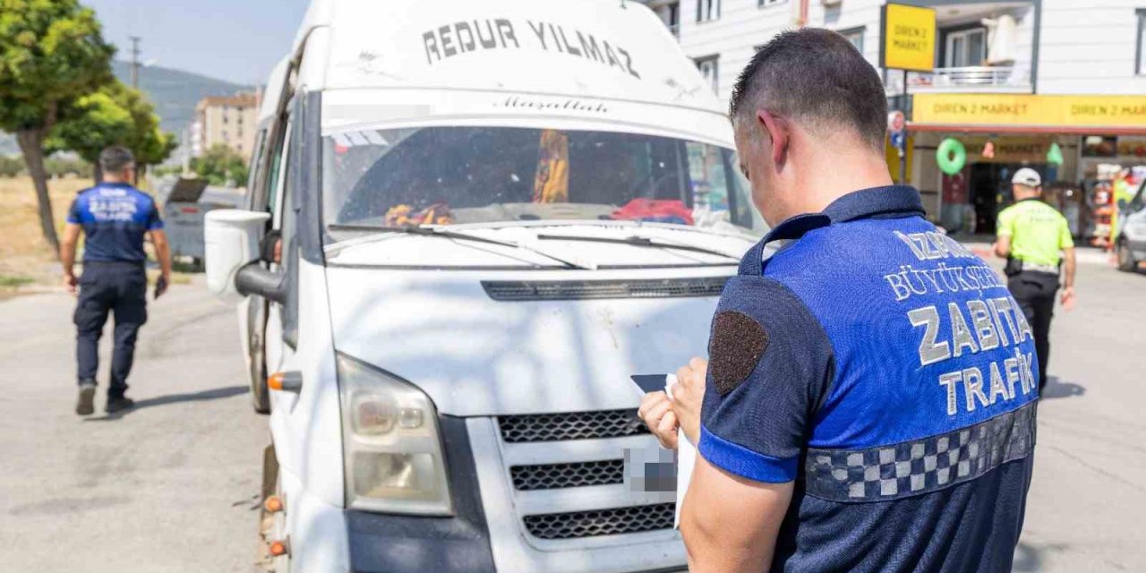 Büyükşehir’den tarım işçisi servislerine sıkı denetim