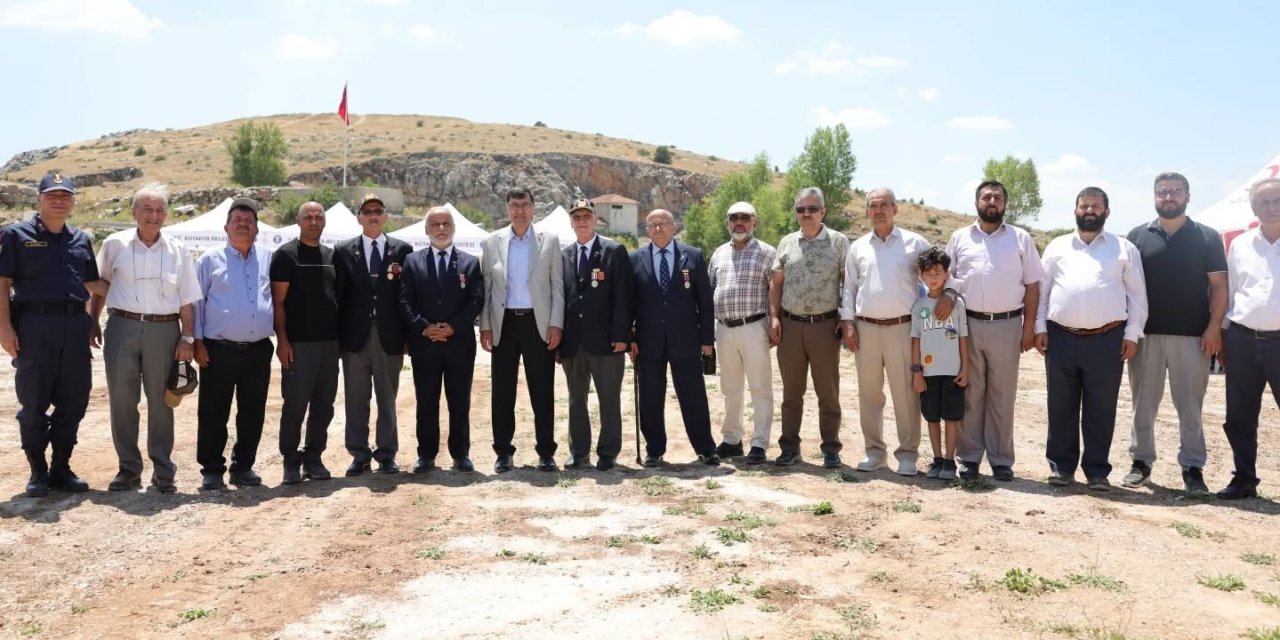 Kütahya’da Boztepe şehitleri dualarla anıldı
