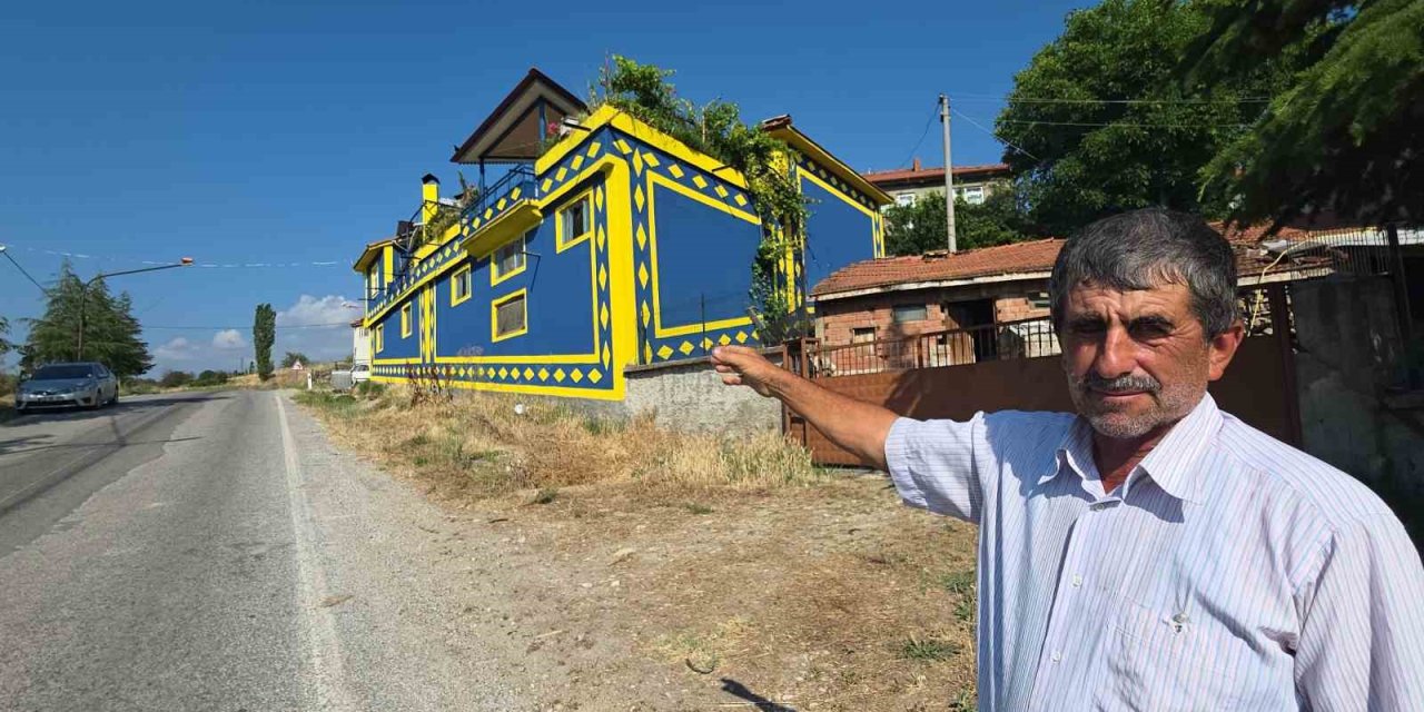 Kütahyalı taraftarın sarı-lacivert aşkı evine yansıdı