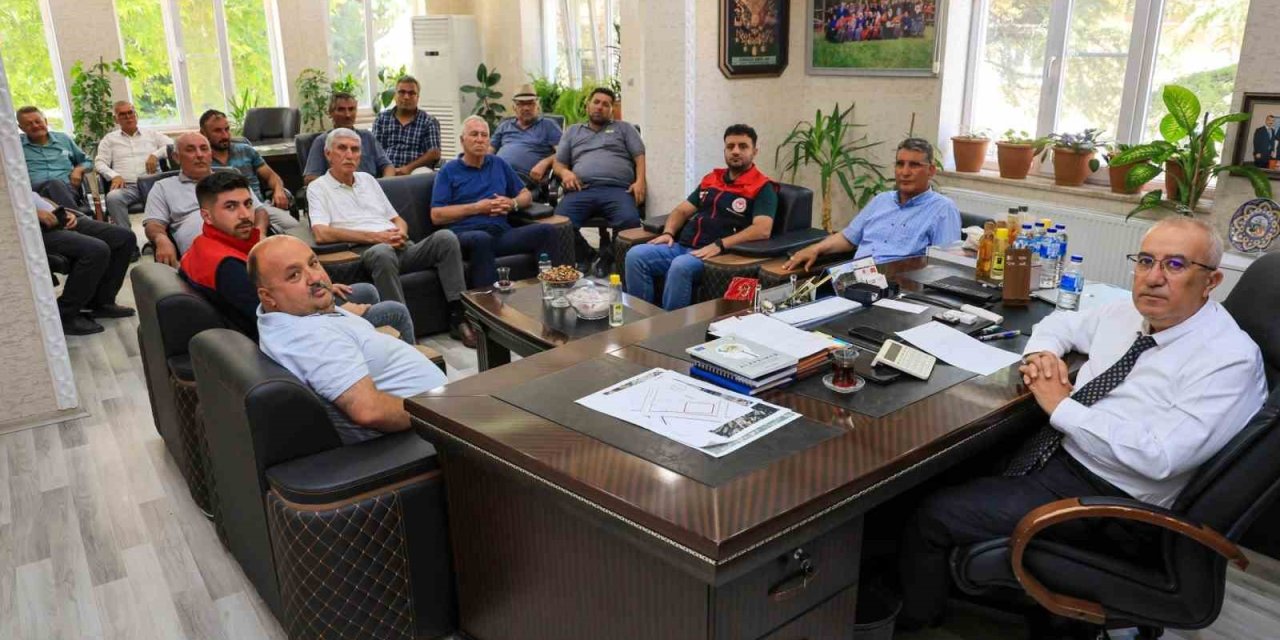 Çameli’nde 2026 hasat sezonu biçerdöver ve patoz ücretleri belirlendi
