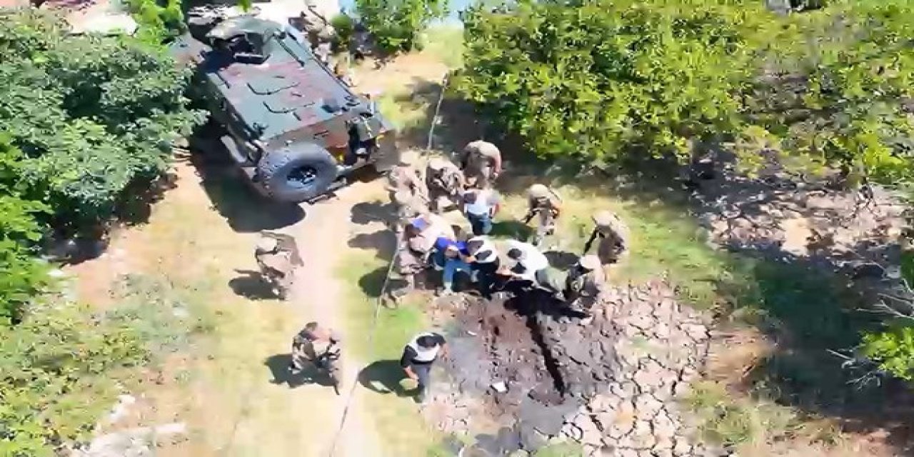 Polise silahla karşılık veren şahıs yakalandı