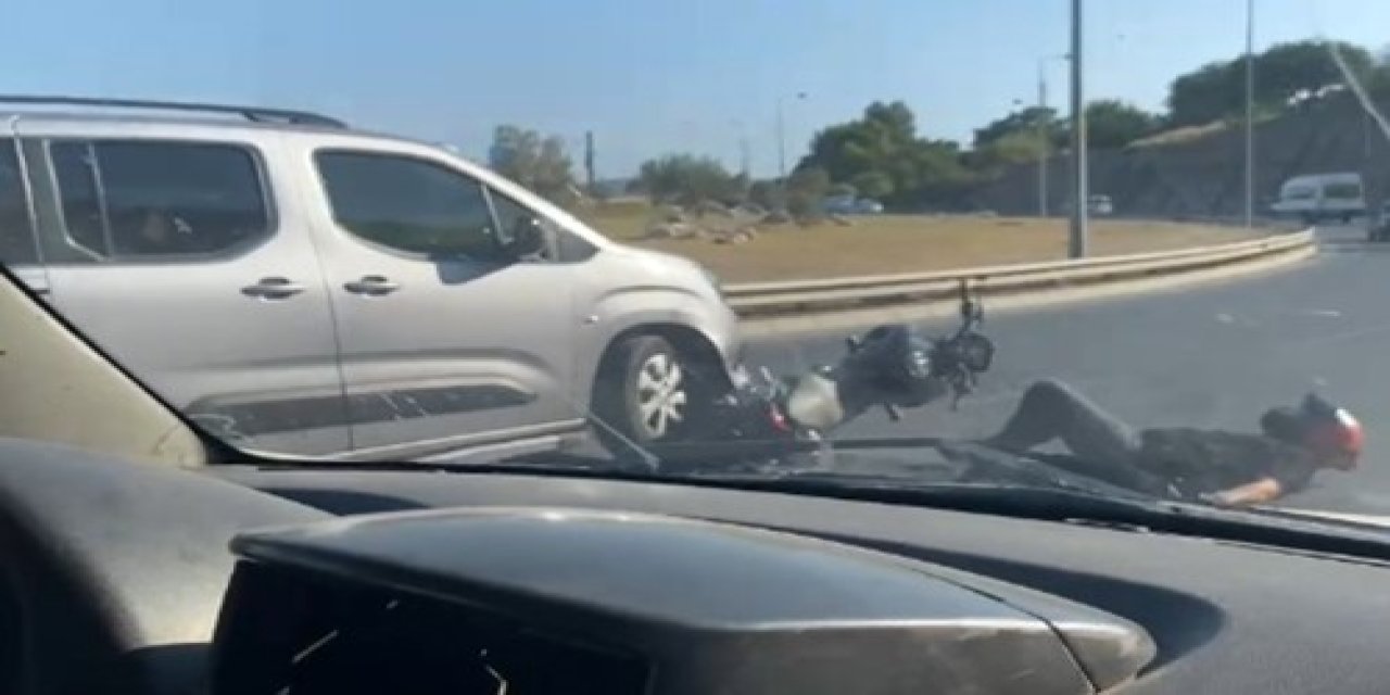 İzmir’de motosikletliye kasten çarpıp kaçan sürücüye ağır ceza