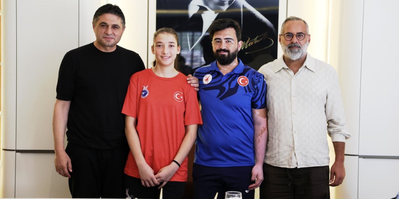 Aliağalı taekwondocu Merve Nisa Mızrak, Türkiye’yi temsil edecek