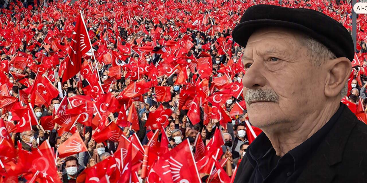 60 yıllık CHP çınarı Turan Ünsal gözyaşlarıyla veda etti: "Bu karar benim için çok zor oldu"