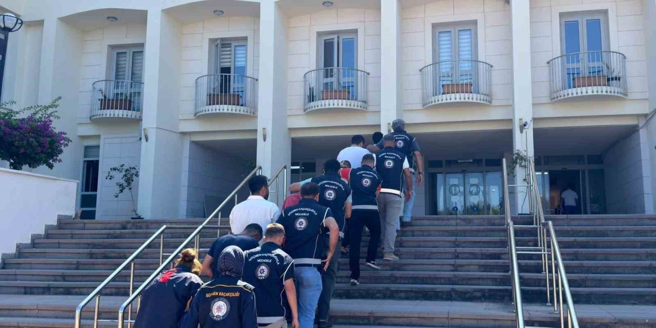 Göçmen kaçakçılığı operasyonunda 7 tutuklama