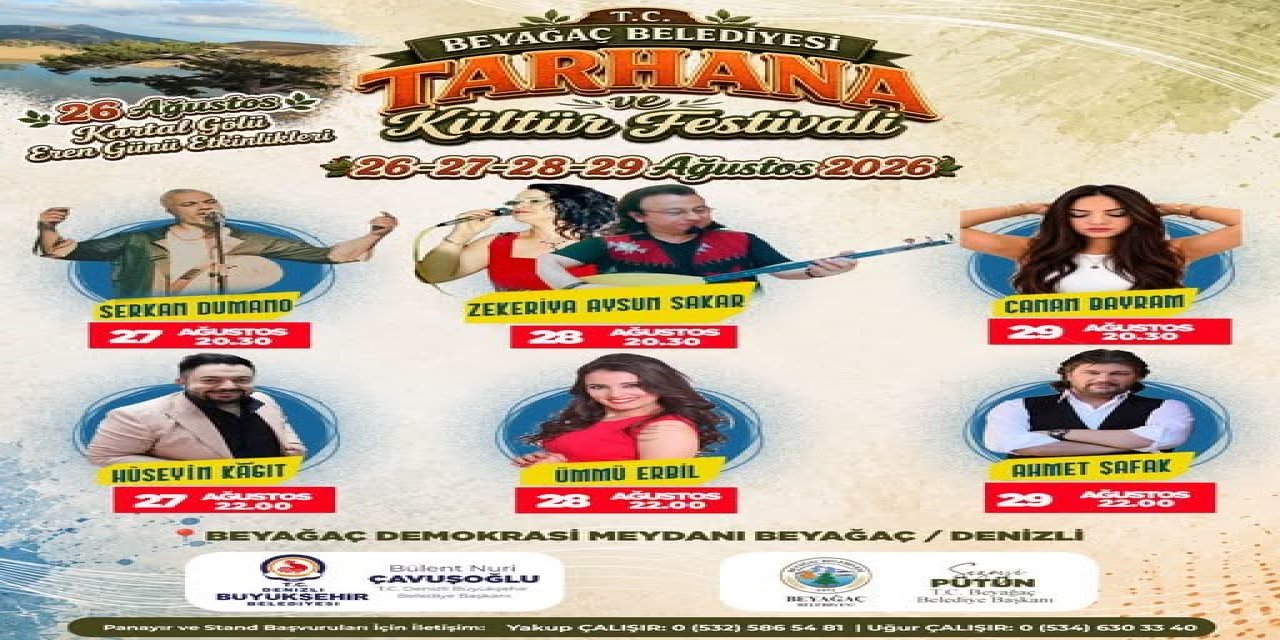Beyağaç, Tarhana ve Kültür Festivaline hazırlanıyor