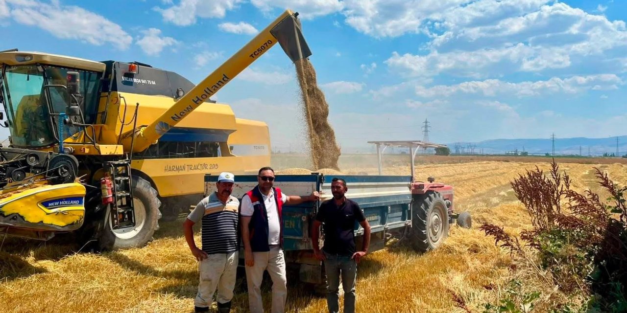 Biçerdöver denetimleri devam ediyor