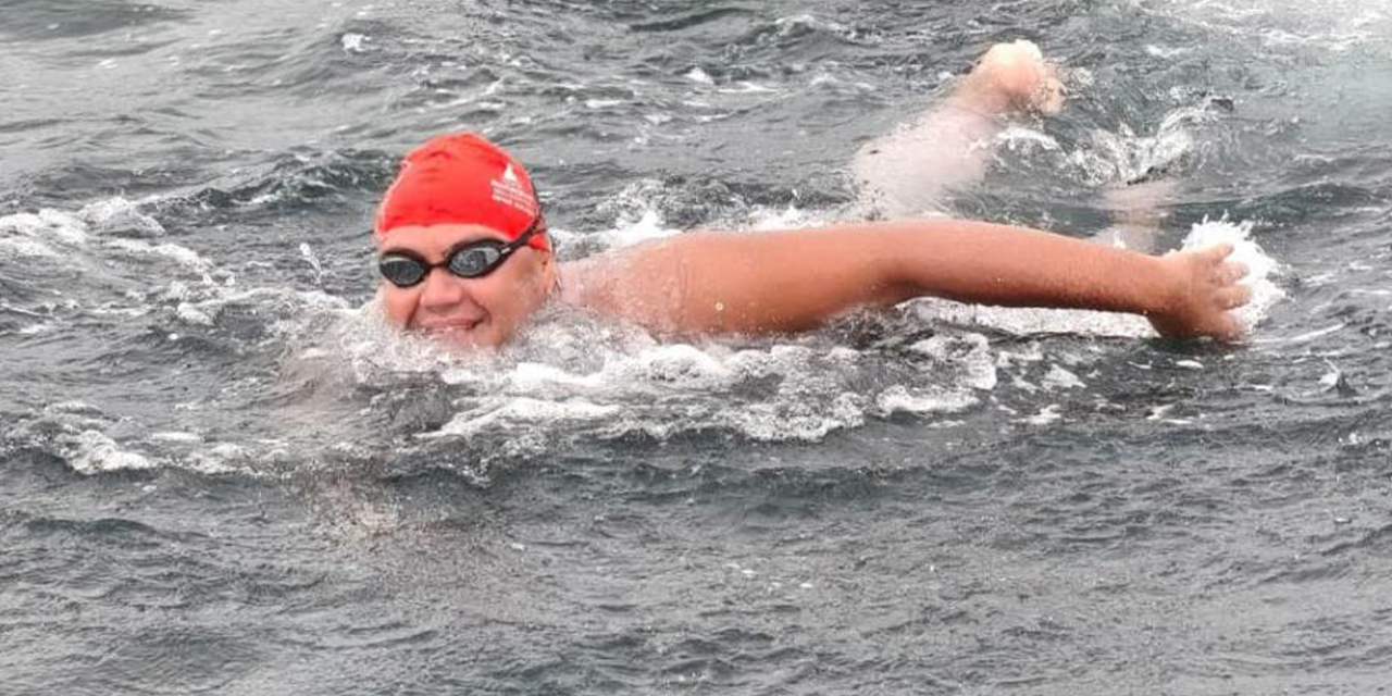 Otizmli yüzücü Tuna Tunca’dan Kuzey Kanalı’nda tarihi başarı