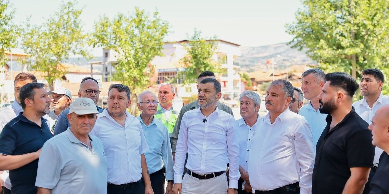 Başkan Çavuşoğlu’ndan Beyağaç’a çıkarma