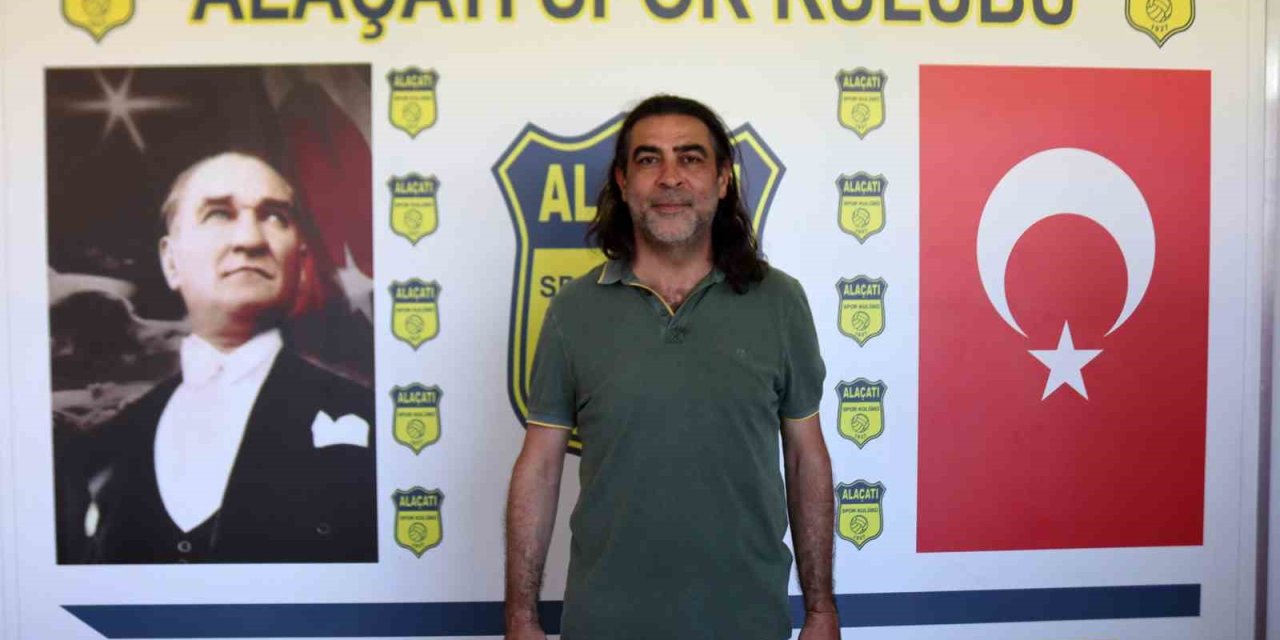 Alaçatıspor’da yeniden Bülent Öztürk dönemi