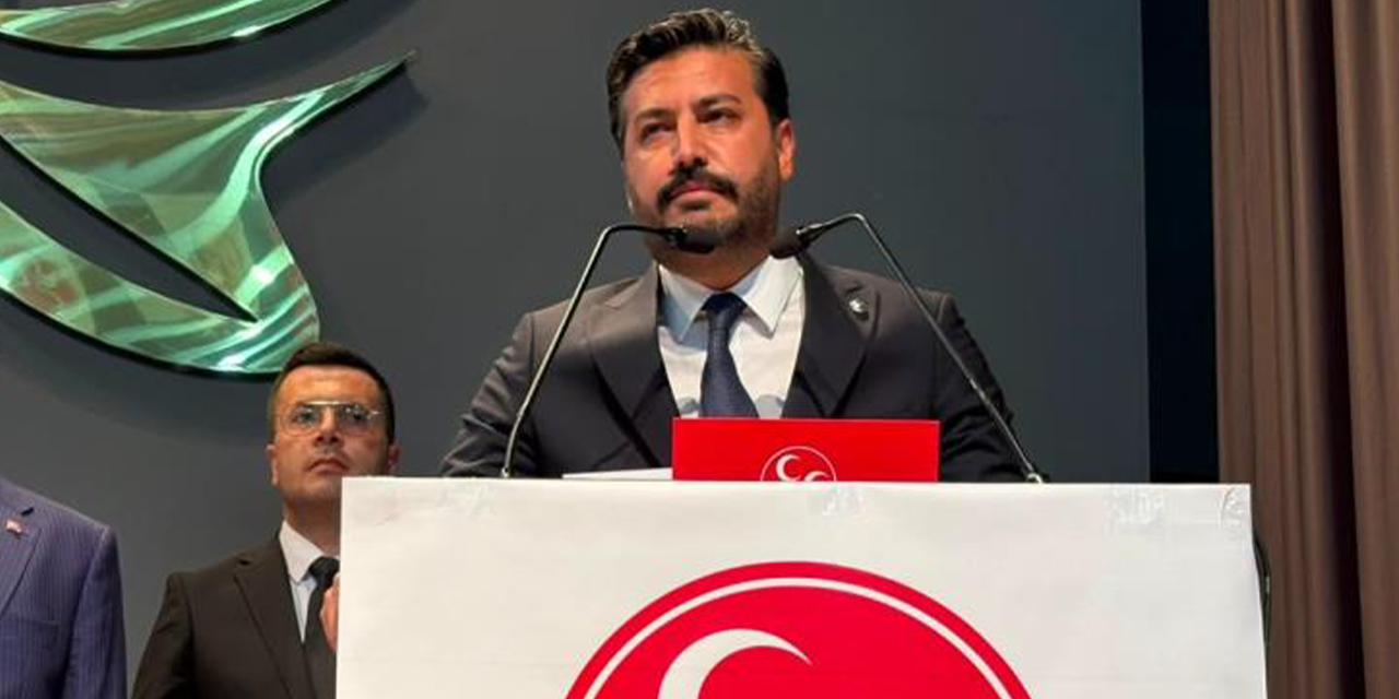 MHP kongresinde dikkat çeken mesaj: Cihangiroğlu'ndan "şahsi hesaplar" vurgusu