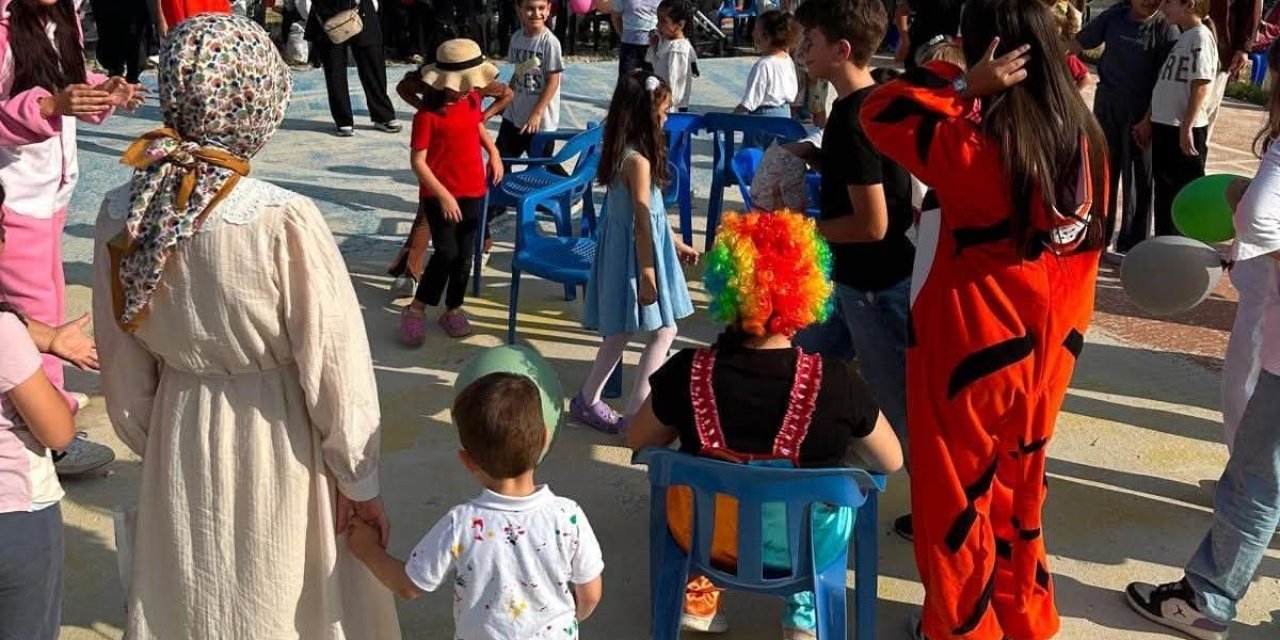 Altıntaş’ta "Çocuk Şenliğine yoğun ilgi